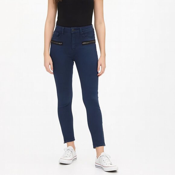 Express Denim - Express Women's Dark Blue Skinny Jeans